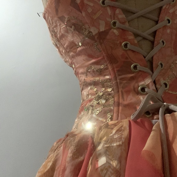 Fairy Corset Dress - Picture 5 of 11